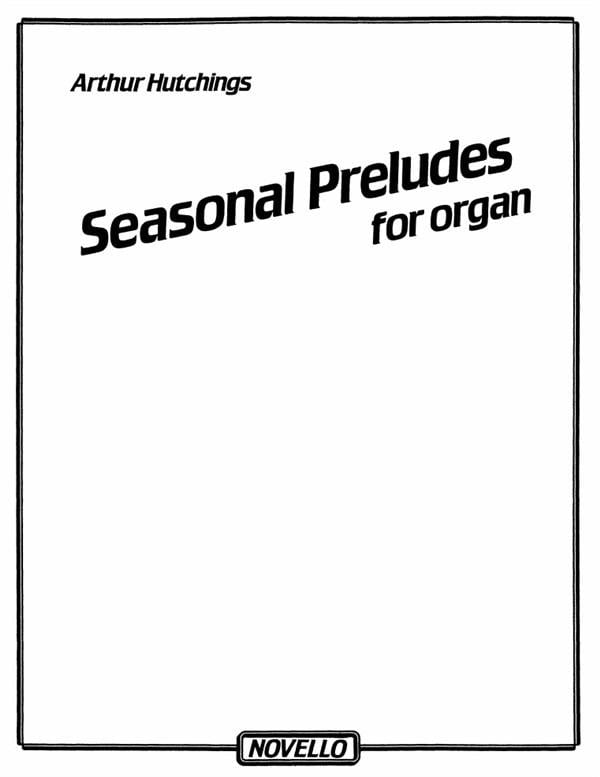 Seasonal Preludes For Organ